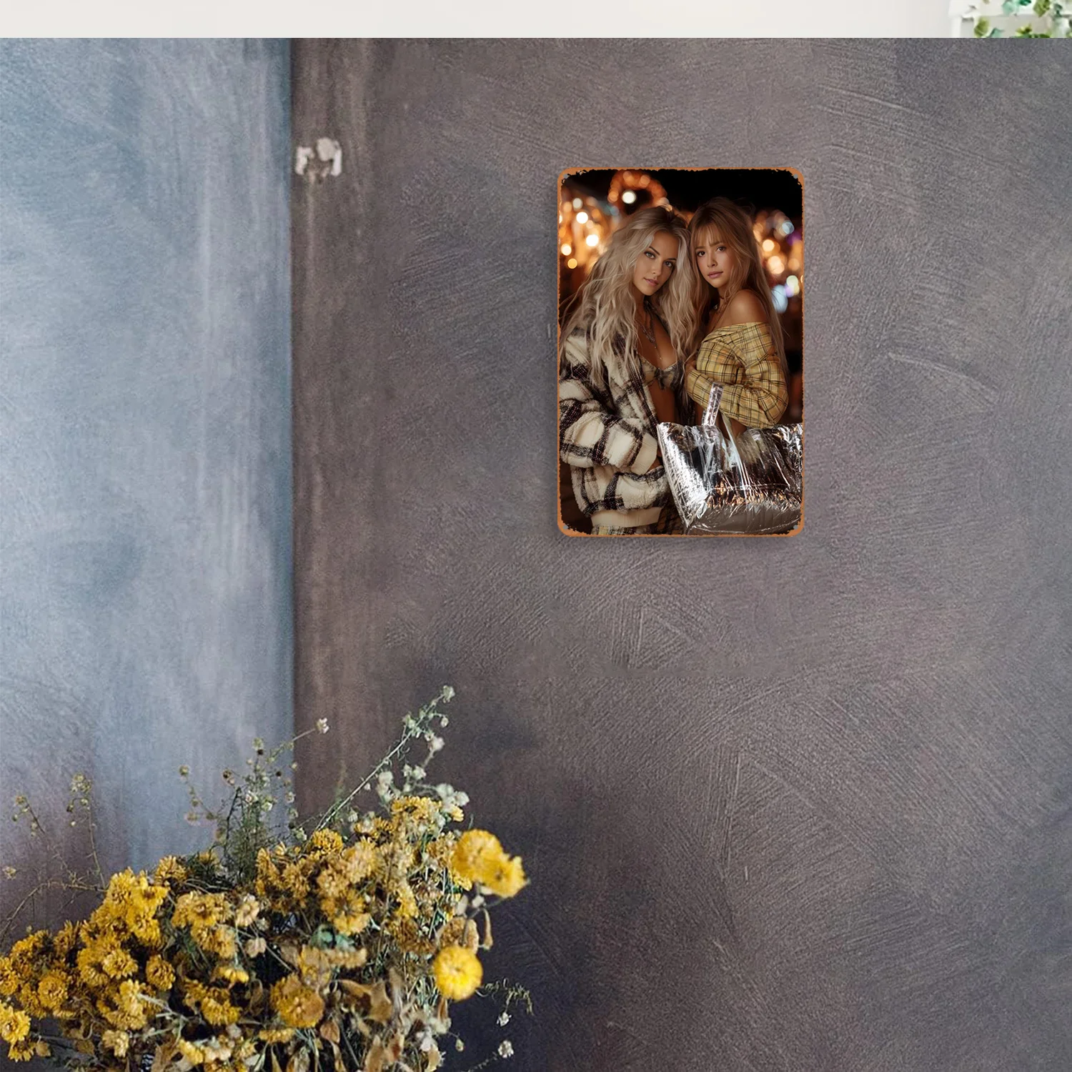 Placa de Metal Vintage 2D, Art - Art Craft Bar avaliação e preço