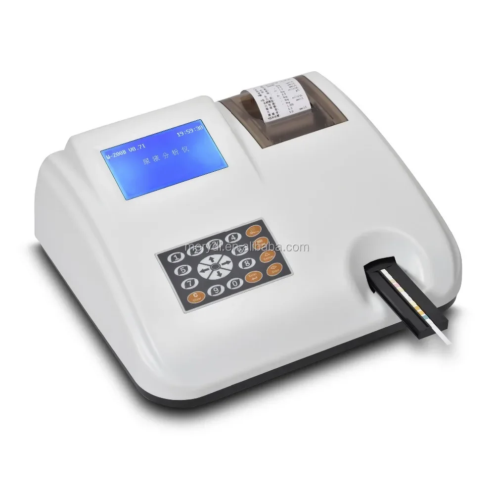 Semi Automatic Urinalysis Testing Urine Chemistry Analyzer