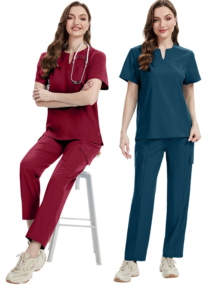 

Surgical uniforms woman medical suit for women nursing articles nurses accessories dental clinic uniform woman scrubs set woman
