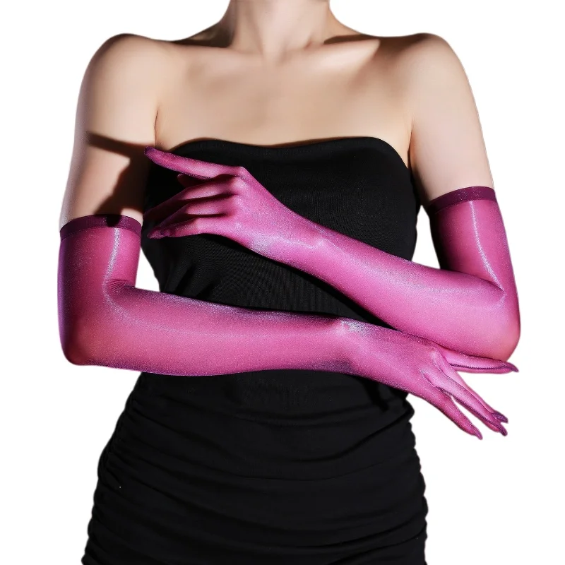 women-sexy-gloves-oil-shiny-five-fingers-side-seamless-fit-transparent-ultra-elastic-night-club-wear-masturbation-aurora-glove