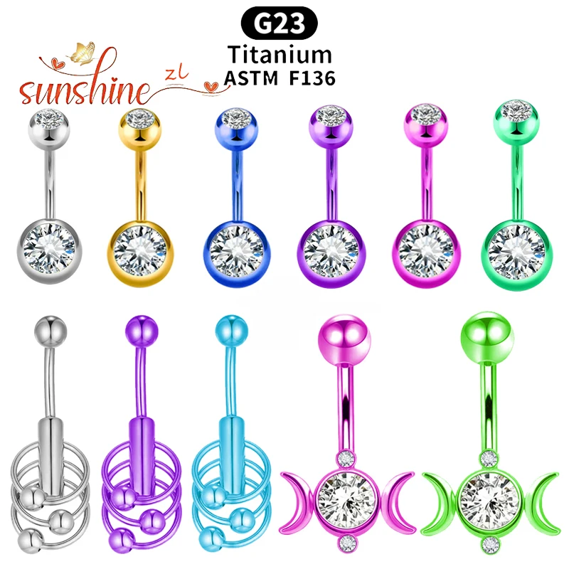 1PCS G23 Titanium V…