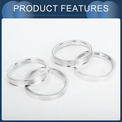 10 best sales wheel center ring - №8