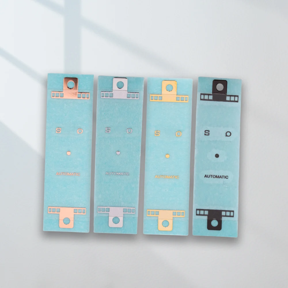27-30mm S Logo metal sticker suitable for flat dials suitable for 27-30mm watch modification accessories
