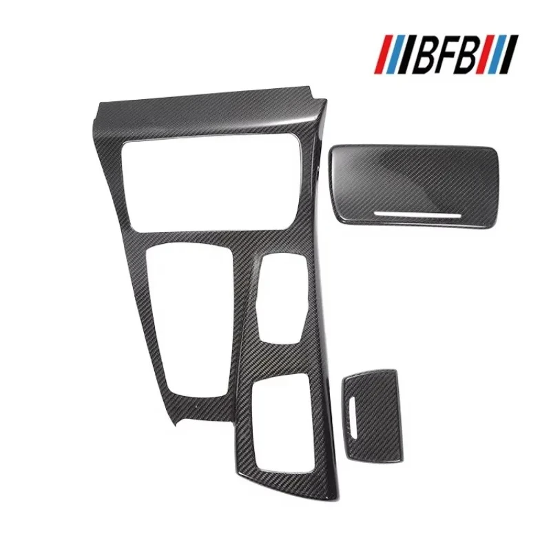 

Для BMW 5 серии F10 F18 настоящее углеродное волокно 16-2022 центральная панель управления, рама, внутренняя отделка, модификация, аксессуары
