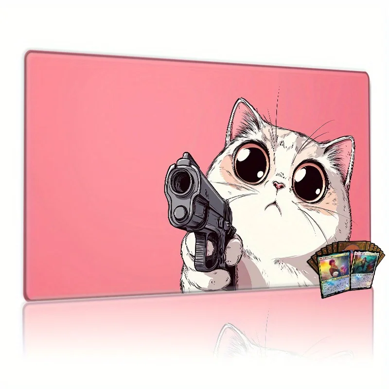 Pink Lightning Cat …