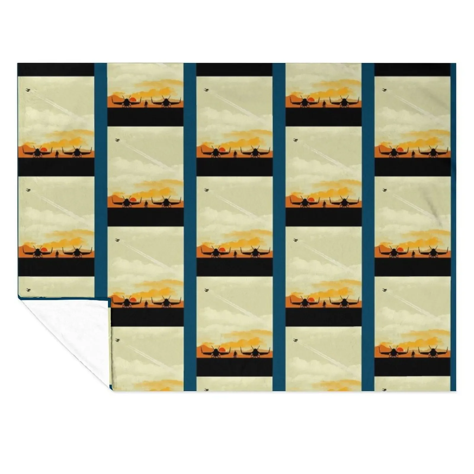 

Topgun Premium Throw Blanket Bed linens Sofas Large Shaggy Blankets