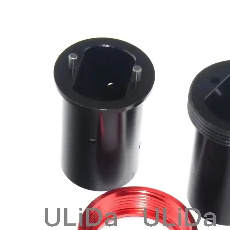 2in1 Thread lock 25 30mm Tube Arm Joint Transverse Connector for Plant Protection UAV EEE