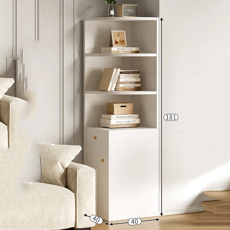 Mainstay Italian Living Room Cabinet Modern Side Space Saving Living Room Cabinet Shelf Nordic Armoires De Salon Home Furniture