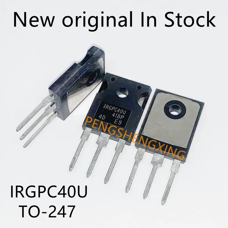 5 unids/lote IRGPC40U-247 600V 40A lugar gran oferta calidad 100%