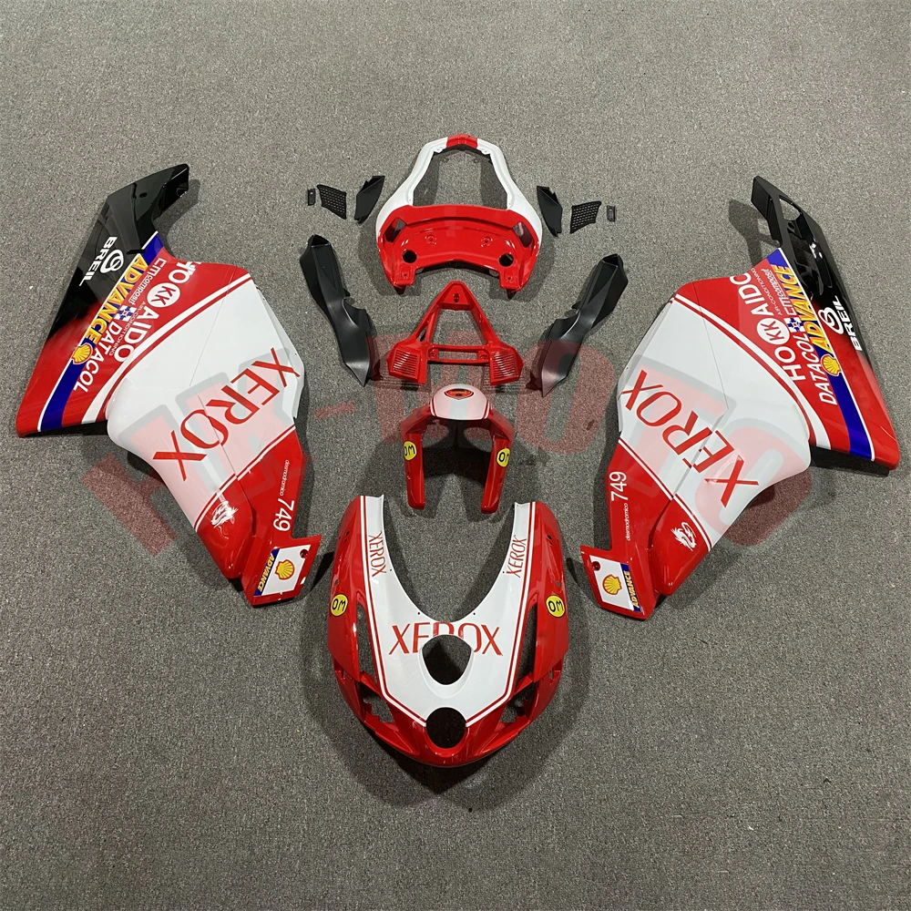 

Motorcycle Fairing Kit Fit For 749 749S 999 999S 2003 2004 Double seat Bodywork Set High Quality Abs Injection Red White Black