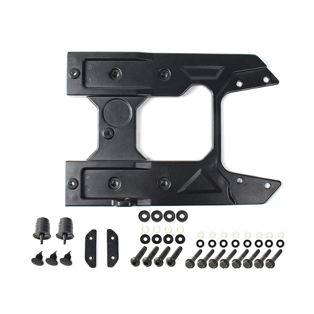 

JL Spare Tire Carrier Tailgate Bracket Hinge Reinforcement Kits 82215356AB for Jeep Wrangler JL 2018 2019 2020 2021