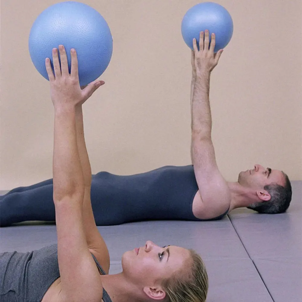 

Customizable Home Gym Fitness Small Pilates Yoga Ball 25cm Pilates Yoga Ball