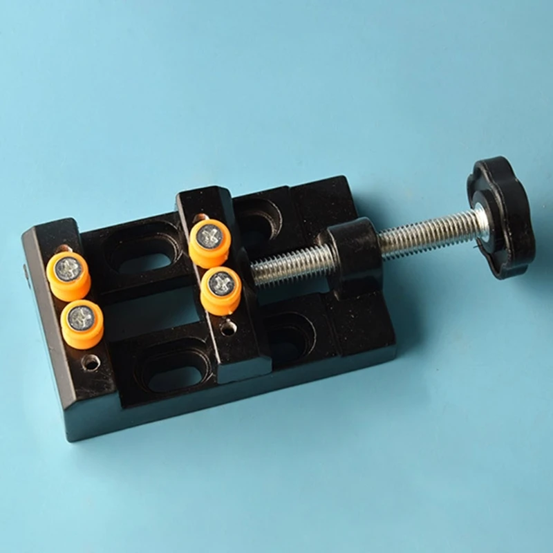 MINI Benches Vice CLAMP MINI FLAT CLAMP เปิด Parallel Table Vise สำหรับนาฬิกา