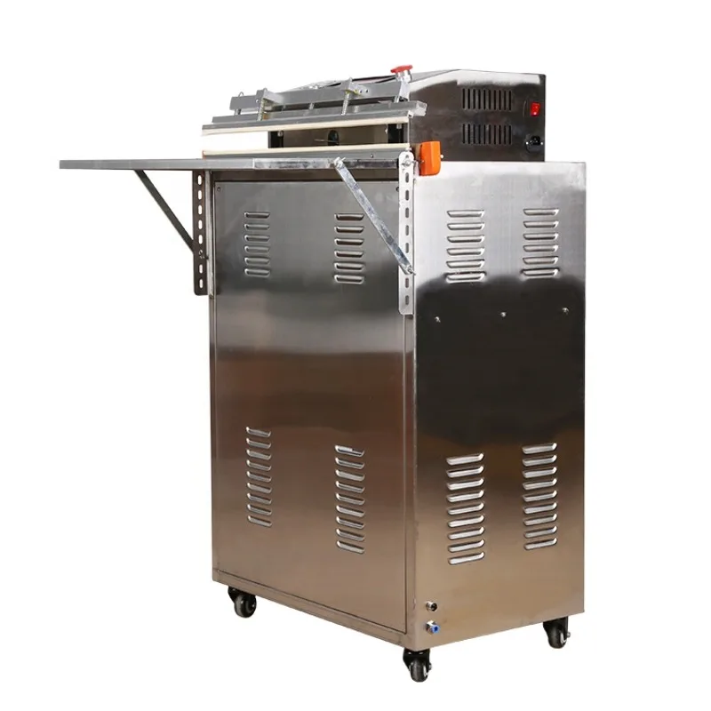 High Efficiency External Pump Vacuum Packaging Machine  Stainless Steel 600 Type Industrial Vacuum Sealer for Commercial Use