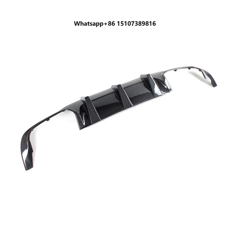 2012-2014 C-class C63 Carbon Fiber Rear Diffuser for W204 C63 Bumper Rear Diffuser