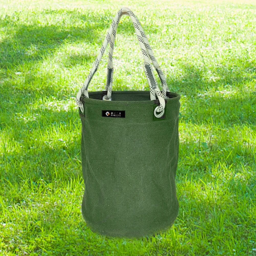 canvas-tool-bucket-bag-with-plastic-bottom-aerial-work-tool-bag-all-purpose-tool-bucket-for-electrician-for-garden-cleaning-tool