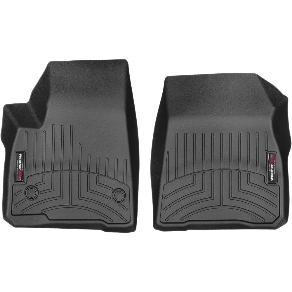 

Custom Fit FloorLiner Floor Mats for Cadillac XT5 (449551) - 1st Row (Driver & Passenger), Black