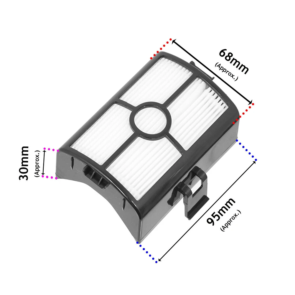 Filtro a spazzola a rullo sottovuoto per Shark HZ500 HZ500UK HZ500UKT Kit di ricambio per Robot spazzante asciutto e bagnato pulizia della casa