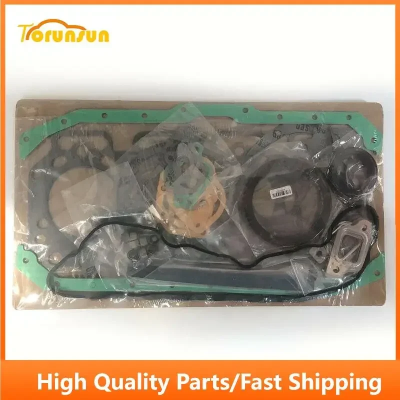 2TNE68 2D68E Full Overhaul Head Gasket Kit For Yanmar Engine TB108 A2C Excavator