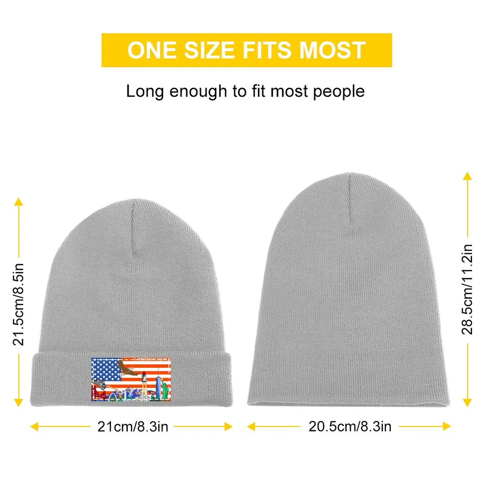 r/AmericanFlagInPlace 2022 Final Result Merch Knitted Hat dad hat Icon Gentleman Hat Anime Hat For Women 2023 Men's