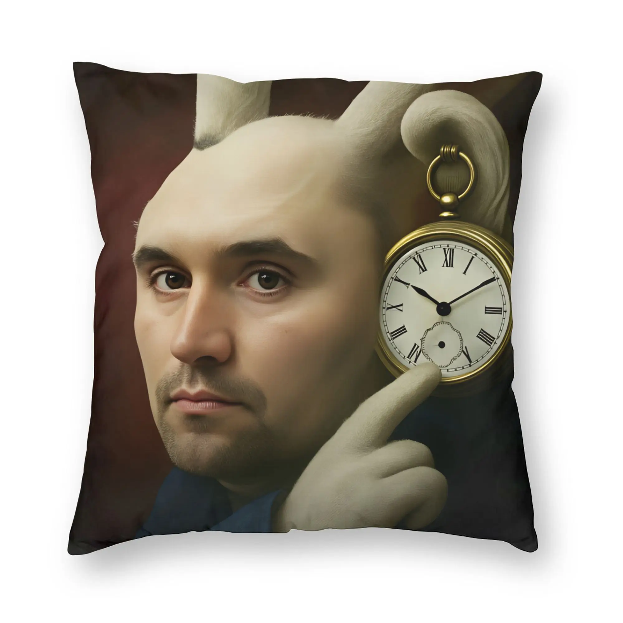 Charlie Kirk Pillow Case  Comfy Pillow Cover Kawaii Pillowcases For Sofa Car Home Decor