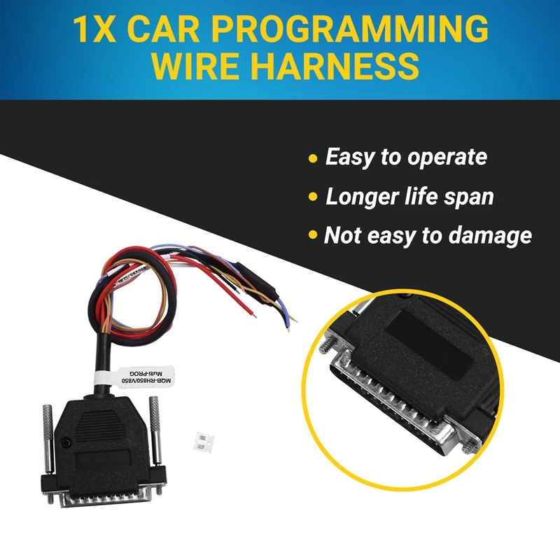 VVDI XDMPR8GL MQB-RH850/V850 Adapter For MULTI-PROG Pro-Level Programmer