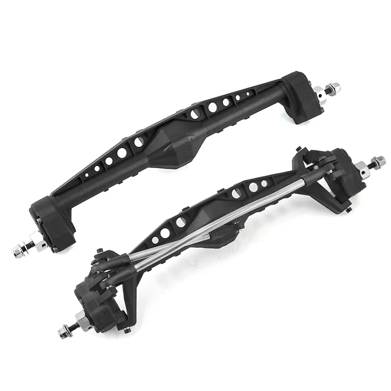 

Front & Rear Currie F9 Portal Axle Set - Complete Plastic Upgrade for Axial Capra UTB10 1.9 - 1/10 RC Crawler Parts