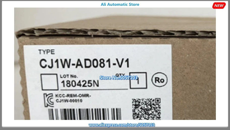 CJ1W-AD081-V1 New Original PLC I/O 8 Point Input Module
