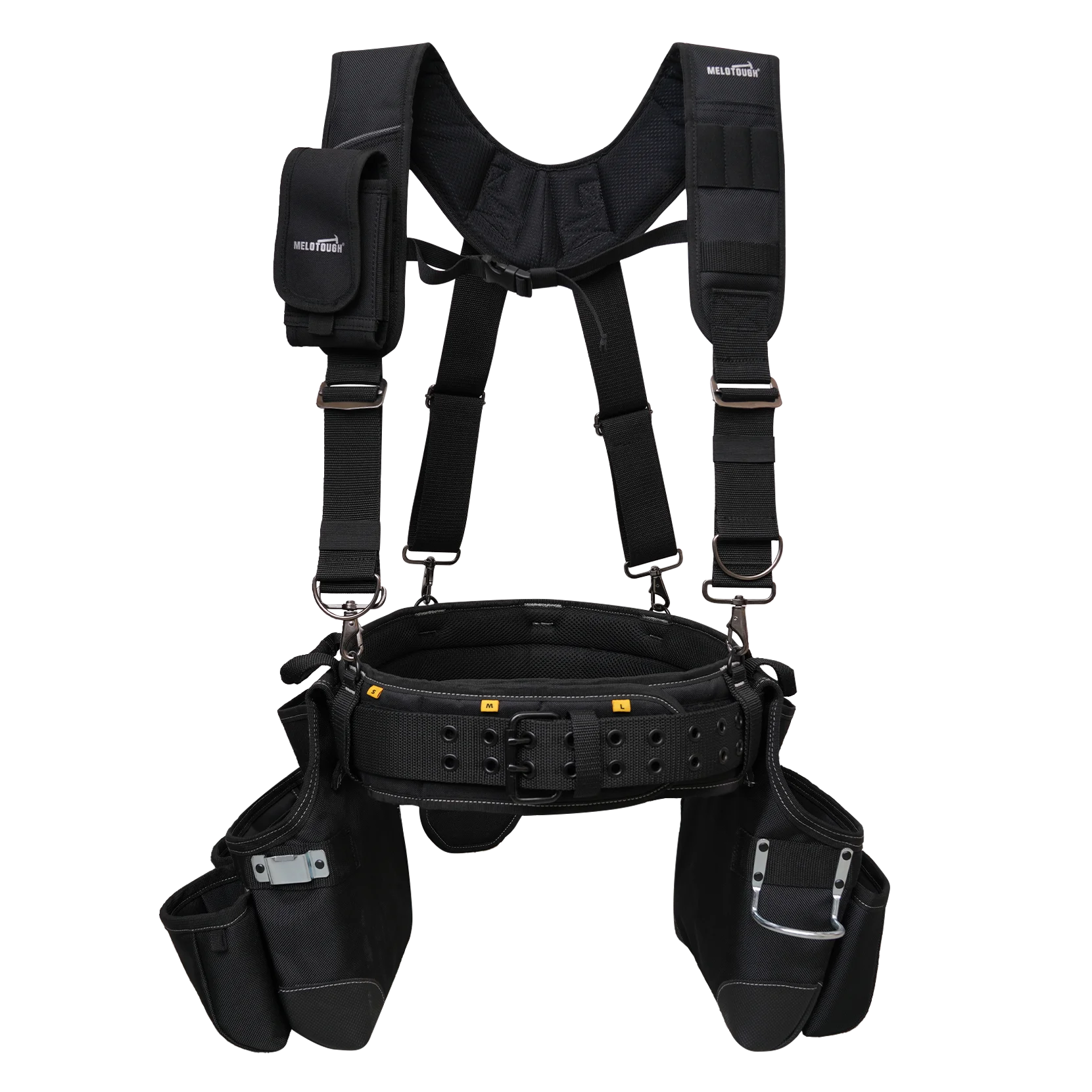 

Tool Belt with Suspenders Tool Bag Supenders Framers Comb Apron Tool Belt Construction Tool Pouch