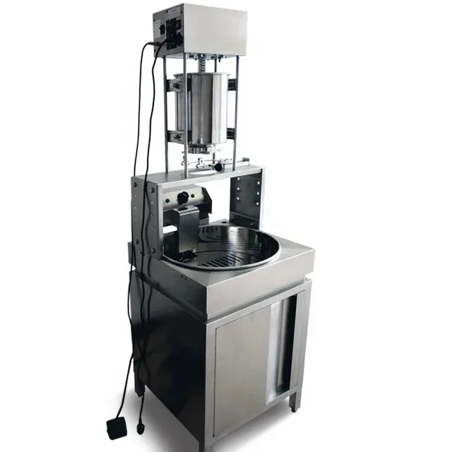 Churros Machine with Fryer Cabinet Spanish Churro Machine with Fryer Churros Maker with Fryer Hot Sale