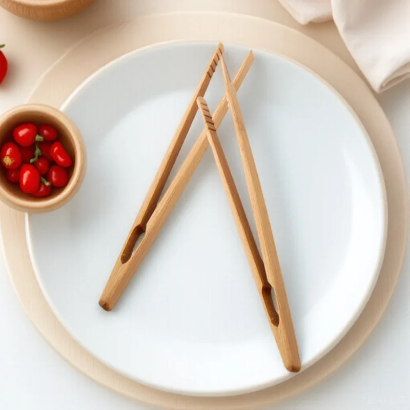 

2pcs Wooden Tweezer Set Small Kids Tweezers For Fine Motor Skills Training Early Learning Educational Toddler Tongs Sorting