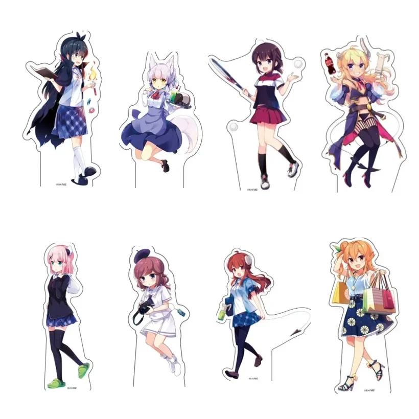

Game Lilith Yoshida Yuko Chiyoda Momo Hinatsuki Mikan Acrylic Stand Doll Anime Figure Model Plate Cosplay Toy for Gift
