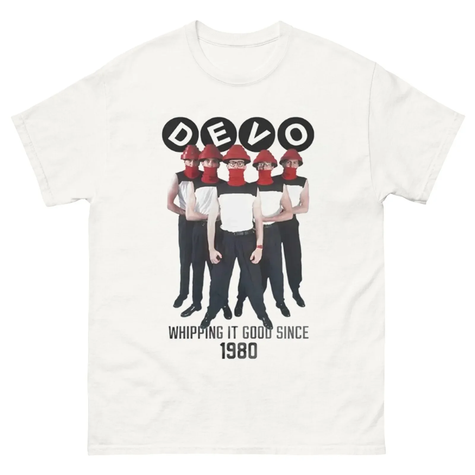 New Devo Whip It Cotton Unisex S-5XL Shirt NW02_15