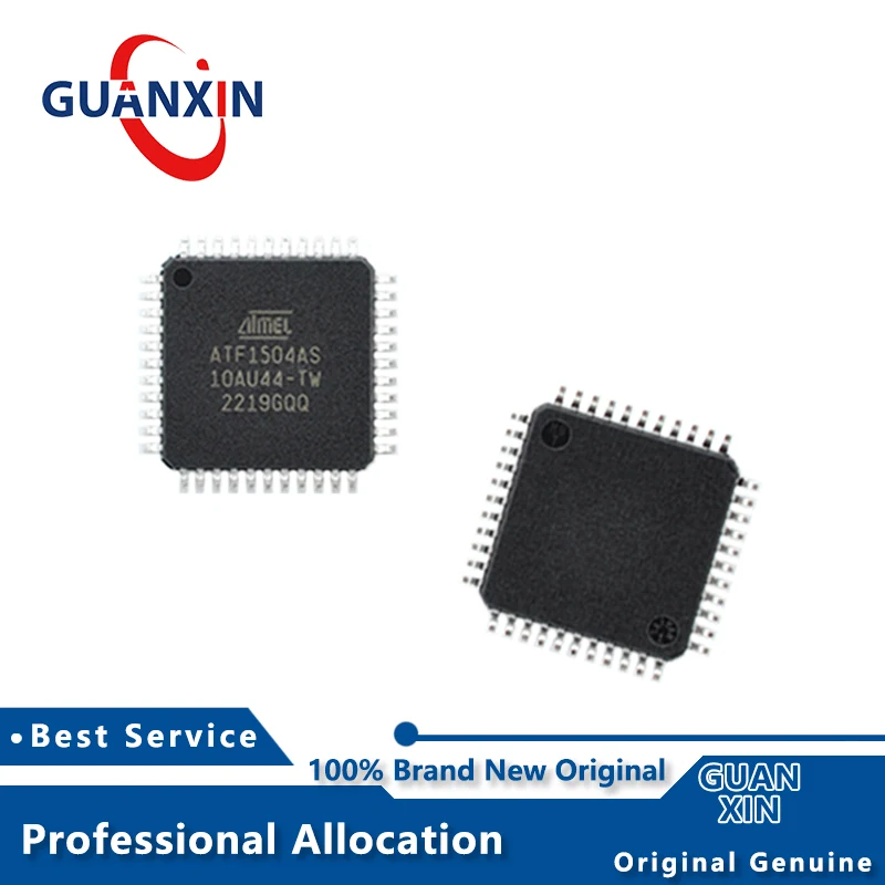 100% New  ATMEGA8515-16AUR ATMEGA8515L-8AU ATMEGA8515L-8AUR ATMEGA8535-16AU ATMEGA8535-16AUR TQFP-44