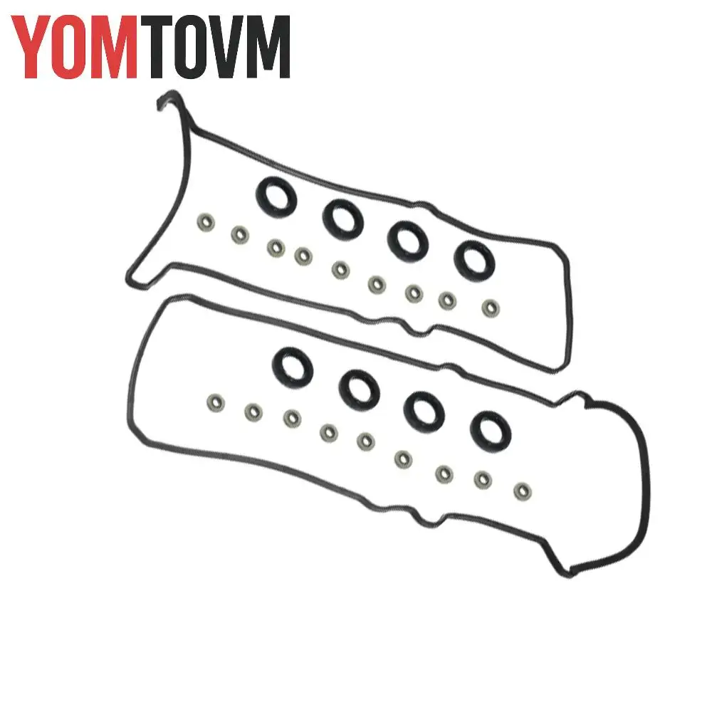 

1Set Engine Valve Cover Gasket For Lexus and Toyota Models 11213-0F010 11214-0F010 11213-50030 Black Premium Material Auto Parts
