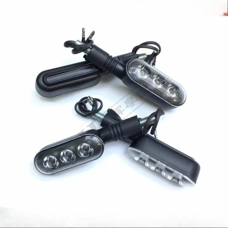 Motorcycle Front Rear Turn Signal Light Flashers Lights Indicator Lamps For Benelli Leoncino 500 BJ500 leoncino250 BJ250