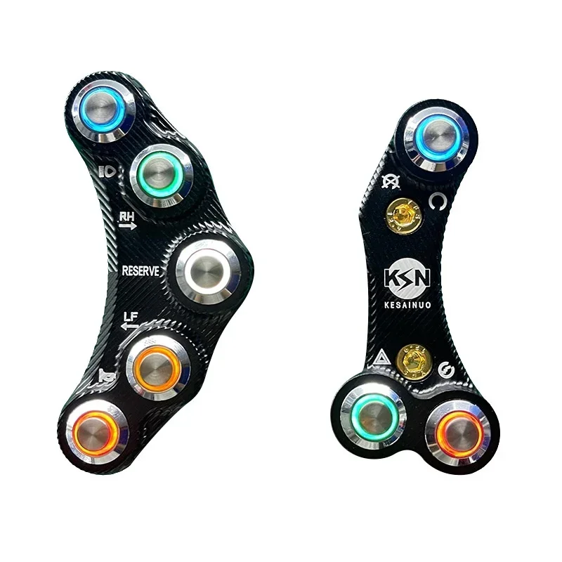 450SR Candy Bean Race Switch Modification Handle Candy Bean Light Switch 450SR Non Destructive Straight Up KSN