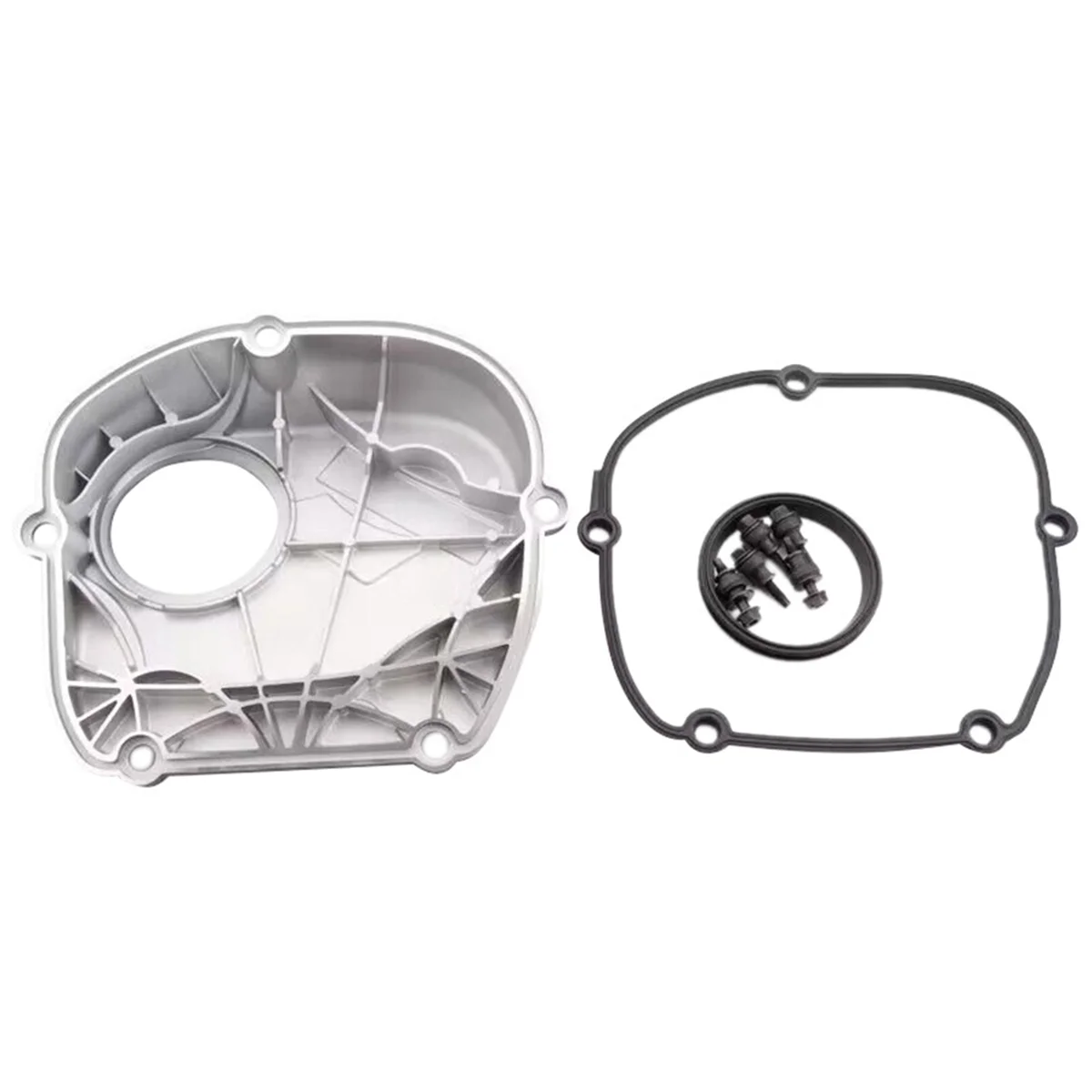 06H103269H 06H103269L Aluminum Engine Upper Timing Chain Cover With-Gasket for Audi A3 A4 A5 VW Beetle Jetta Passat