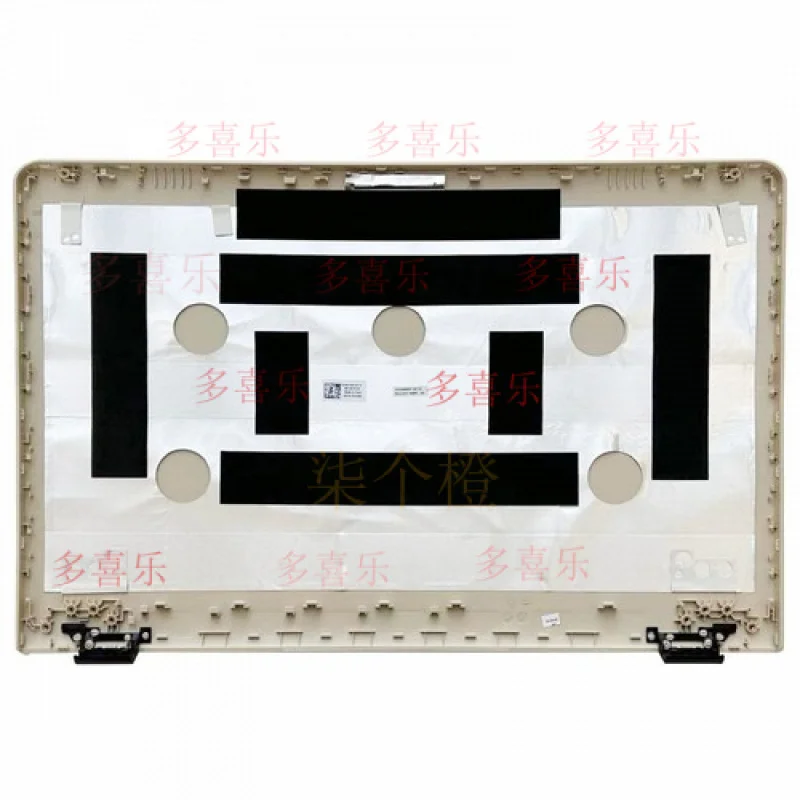 

ZMZM New For Dell Inspiron 17 5000 5755 5758 5759 Gold LCD Top Lid Back Cover 0KC5R8