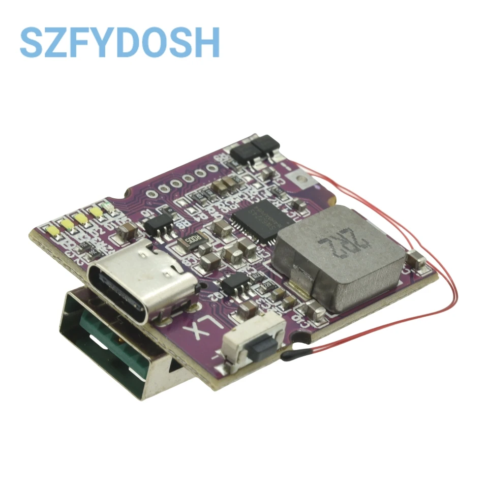 Batería externa 22,5 W con carga rápida bidireccional QC4+ portátil - imagen 5