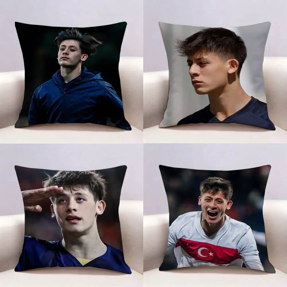 

Arda G-Guler football Double-sided print Pillow Case Pattern Printed Pillowcase For Living Room Sofa Cushion Cover