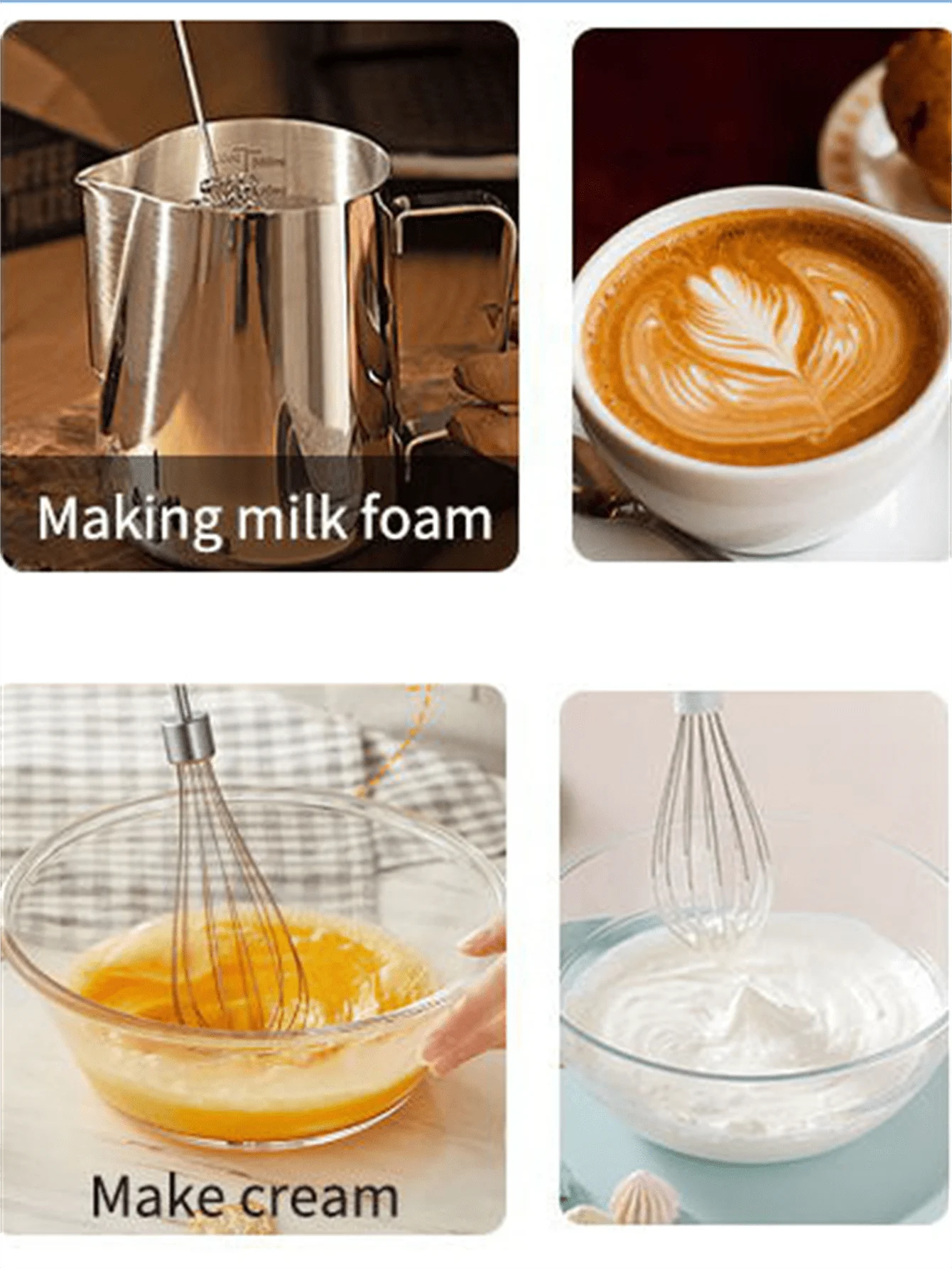 خلاط يدوي سوكاني 1714، سرعتين، 5 في 1، خلاط يدوي، خفق، مفرمة لحم، كوب قياس #4