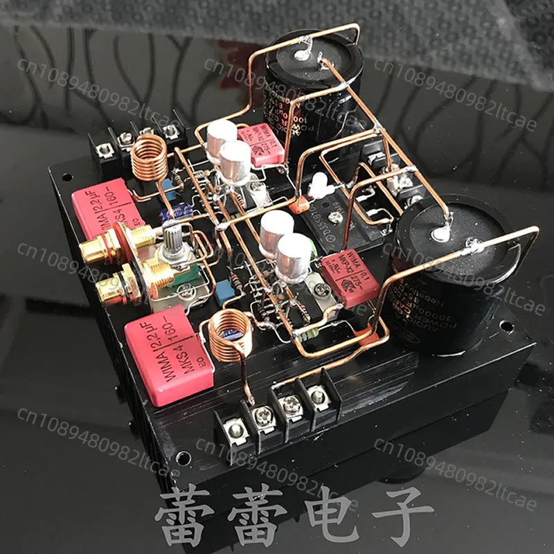 LM3886 or TDA7293 Scaffolding Power Amplifier  Power: 60w+60w or 100+100w Human Voice Closer and Better Treble More Natural image 2