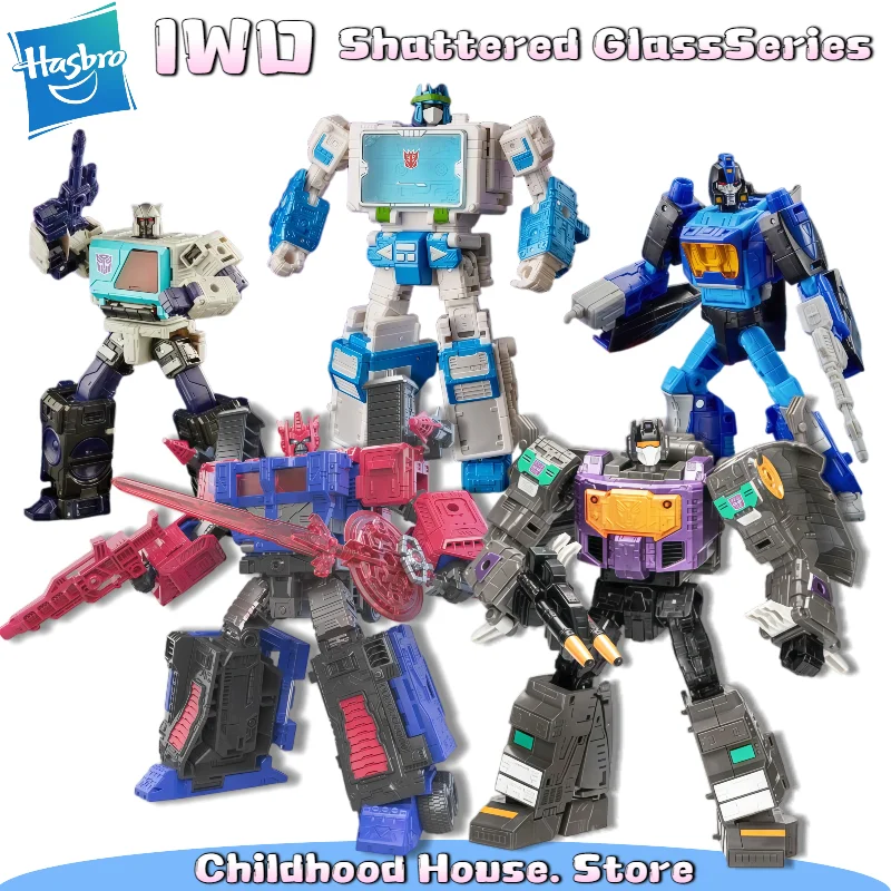 figura-coleccionable-transformers-idw-shattered-glass-series-grimlock-blaster-soundwave-ultra-magnus-mirror-universe