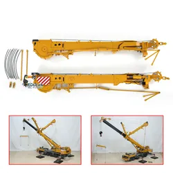 RC Superlift Toys for 1/14 Scale Remote Control Hydraulic Crane Truck Metal Y Wings Crane Eyewhale Model Upgrade Parts TH24320