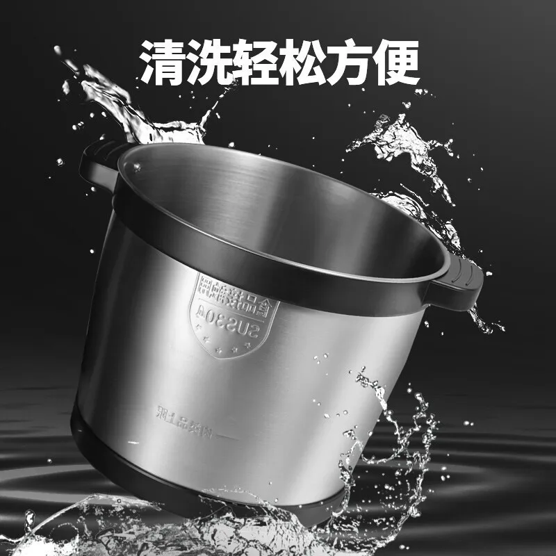 مفرمة اللحم التجارية مفرمة اللحم المنزلية 304 الفولاذ المقاوم للصدأ الكهربائية متعددة الوظائف الطبخ خلاط الطعام التكميلي