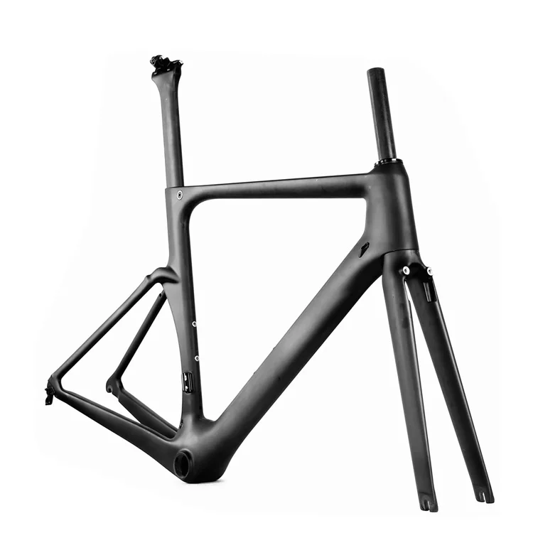 PROMOTION! CHEAP PRICE Carbon Fiber 700C Aero Road Bike frames 56cm Size