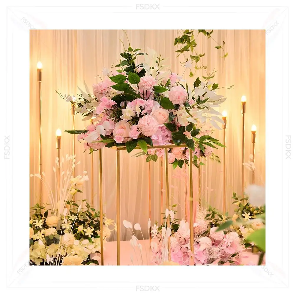 

Custom Wedding Decoration Flower Ball Artificial Colorful Roses Flower Ball Centerpiece