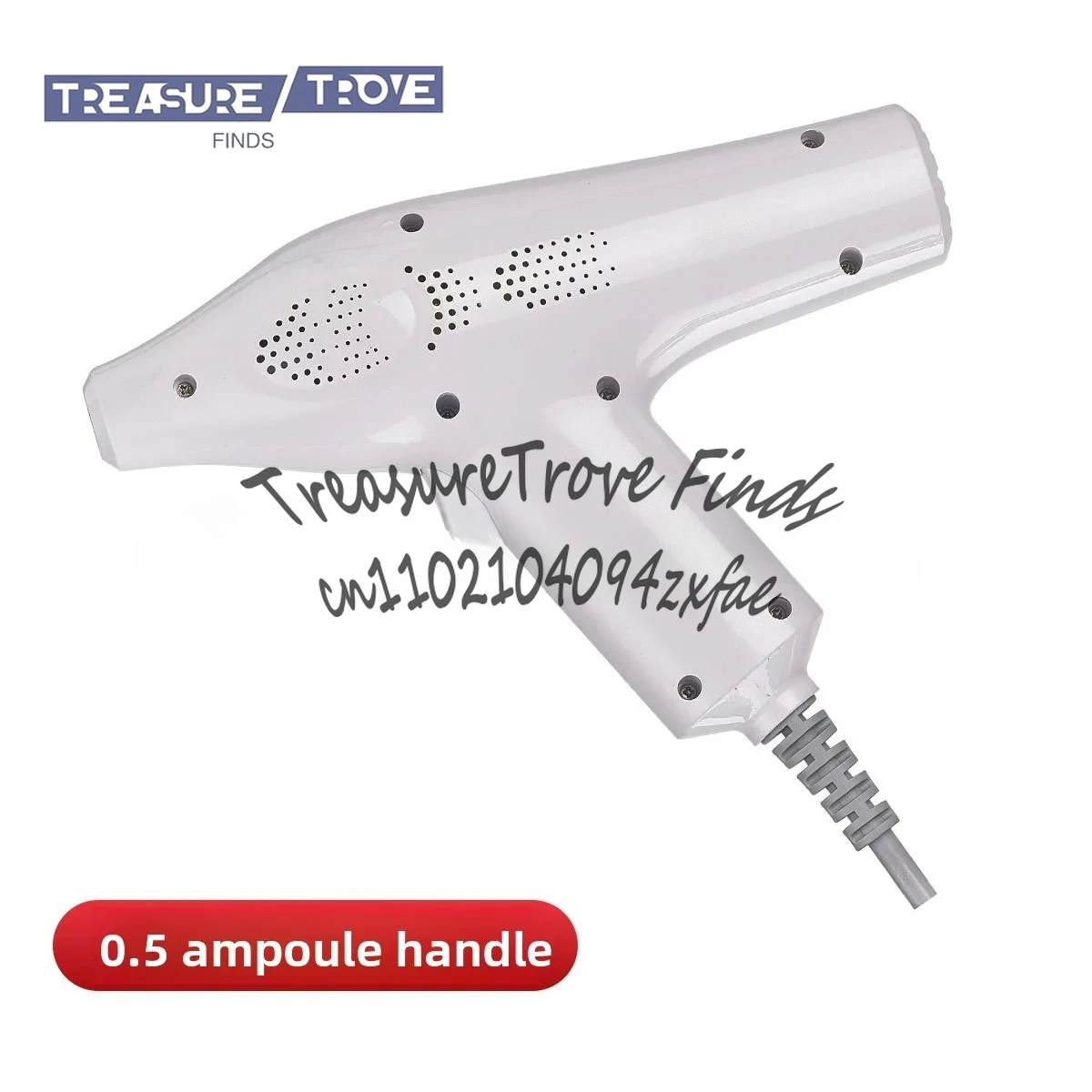 

распылительный пистолет, водяной светильник, введение косметического инструмента для тела, распылительный пистолет с ручкой ампулы 0,5