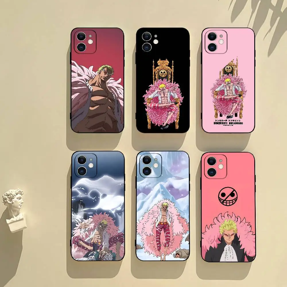 

Cool E-DoflamingoS Phone Case Black Phone Case For IPhone 17/16/15/13/14 Pro Max/ 11Plus/X/Xr/Xs Max 13mini